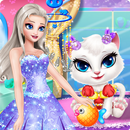 công chúa Angela Dọn dẹp Cát 2 APK