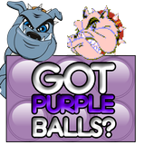Purple Balls icône
