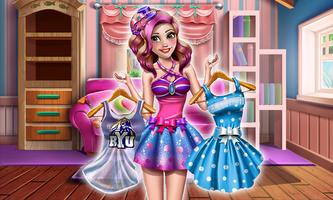 Doll Beruntung Dress Up poster