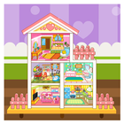 Doll House Decoration-icoon