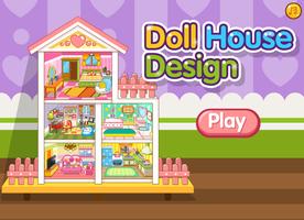 Doll House Decoration Affiche