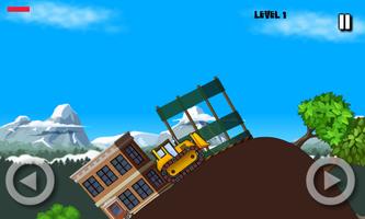 Bulldozer Adventure plakat