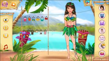 Lets dress up moana syot layar 2