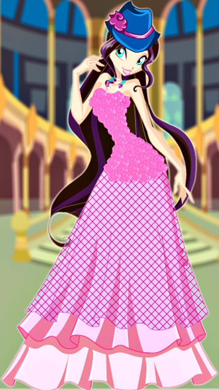 Скачать Dress Up Bloom Winx APK для Android