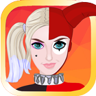 Harley Dressingup Quinn أيقونة