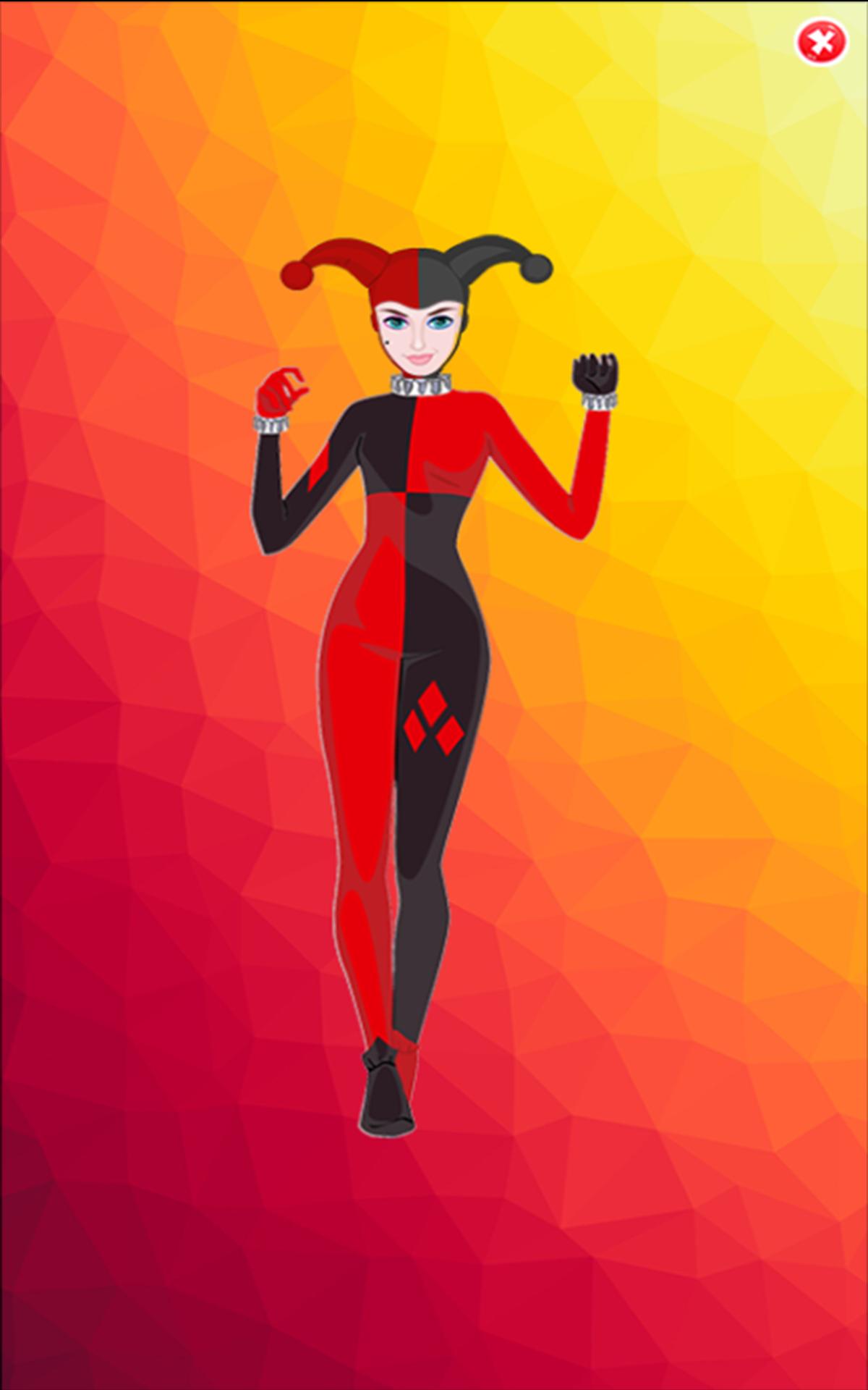 Descarga de APK de Harley juego de vestir quinn para Android Descarga de APK de Harley juego de vestir quinn para Android