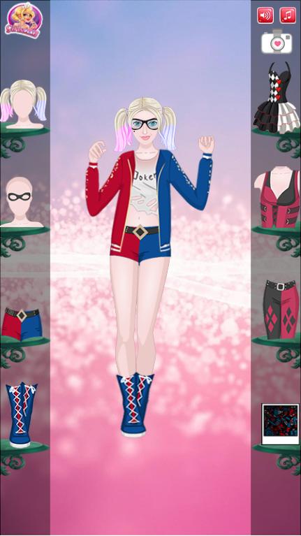 Descarga de APK de Harley juego de vestir quinn para Android Descarga de APK de Harley juego de vestir quinn para Android