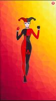 Harley Dressingup Quinn تصوير الشاشة 1
