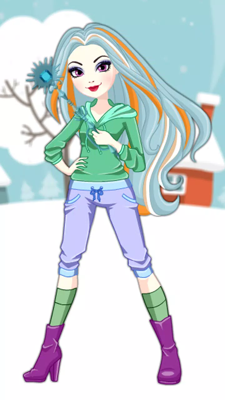Dress Up Crystal Winter APK for Android Download