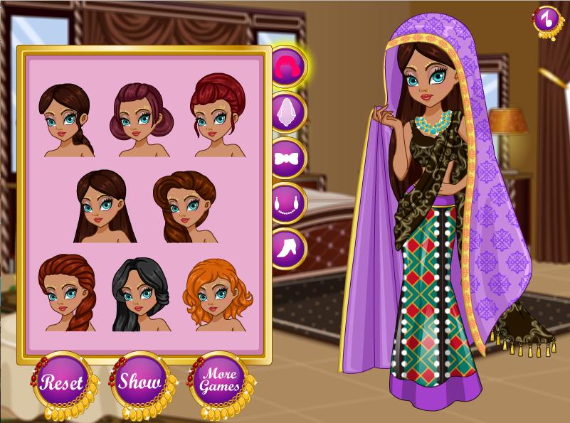 العاب تلبيس و مكياج هندية بنات For Android Apk Download