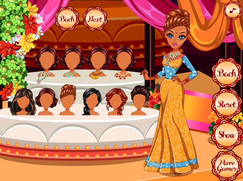 Tải xuống APK indian wedding game dress up cho Android