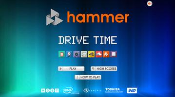 Hammer - Drive Time Poster