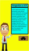 SOSIALISASI PEMBUATAN E-KTP Plakat