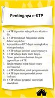 SOSIALISASI PEMBUATAN E-KTP capture d'écran 1