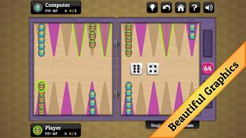 Easter Backgammon screenshot 1