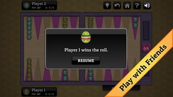 Easter Backgammon screenshot 2