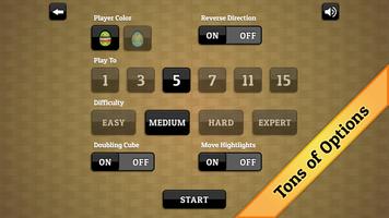 Easter Backgammon screenshot 3