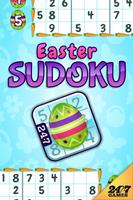 Easter Sudoku Poster