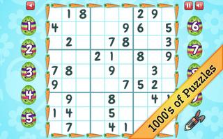 Easter Sudoku স্ক্রিনশট 1