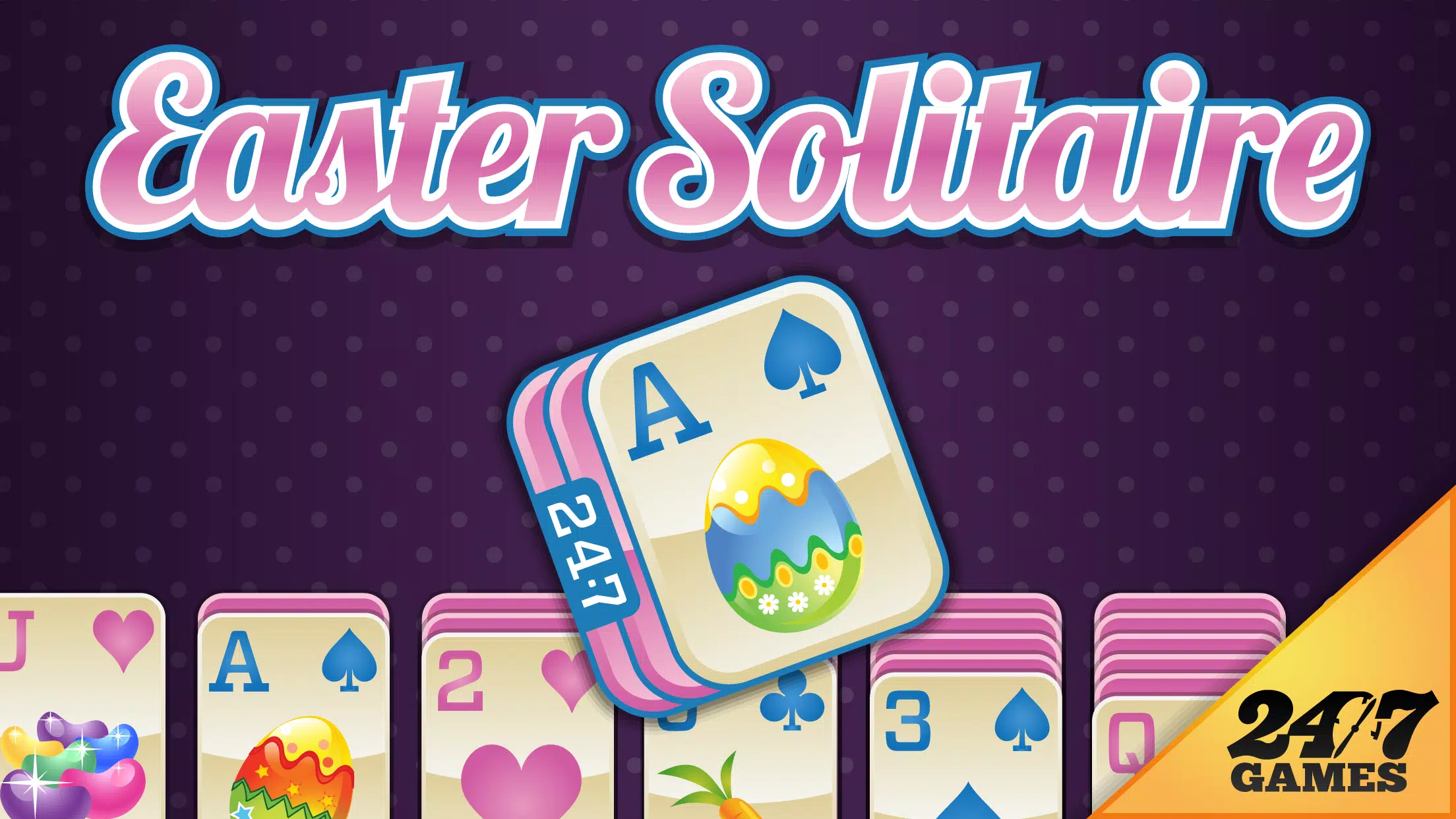 Easter Solitaire by 24/7 Games LLC