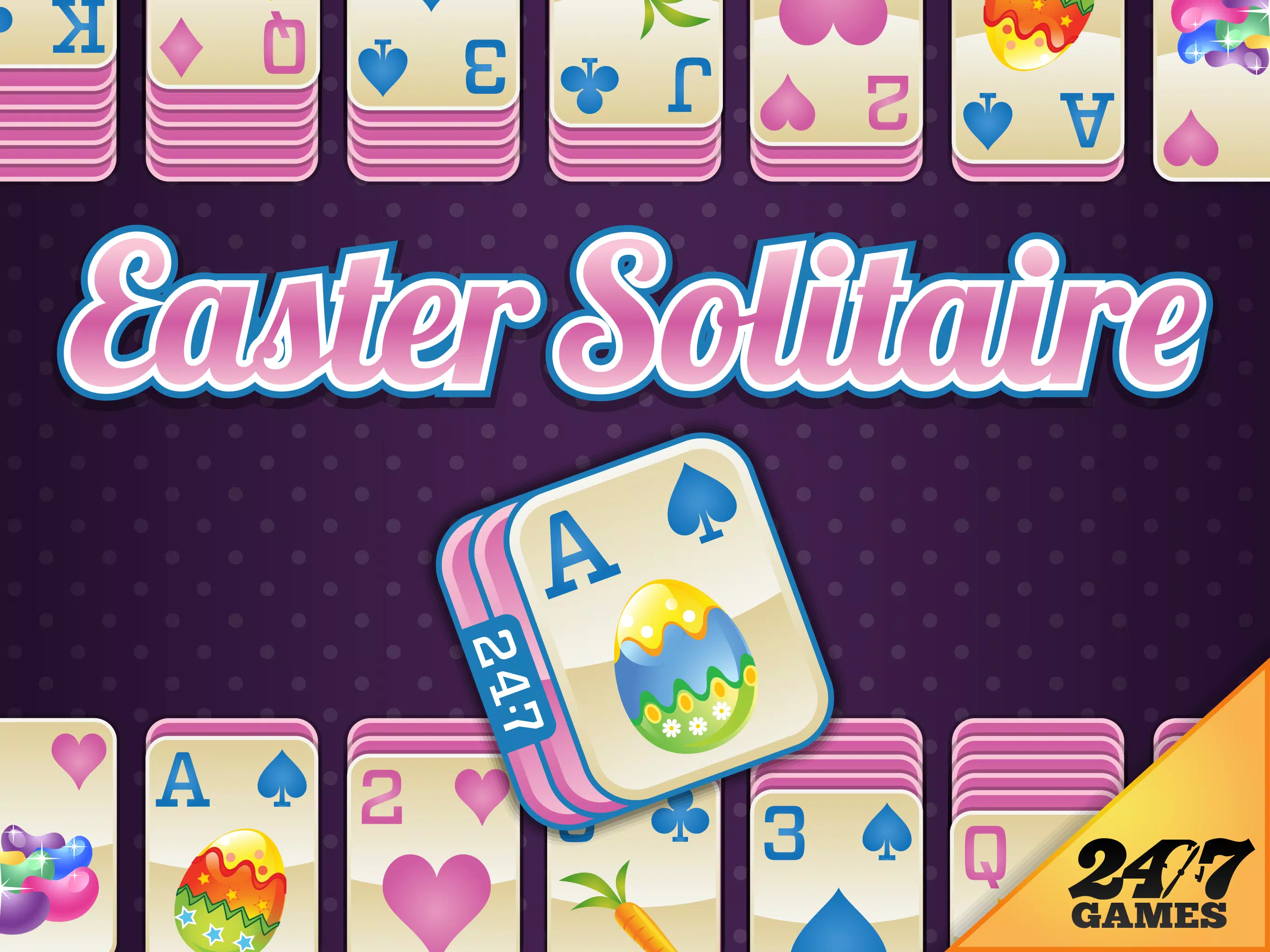 Easter Solitaire by 24/7 Games LLC