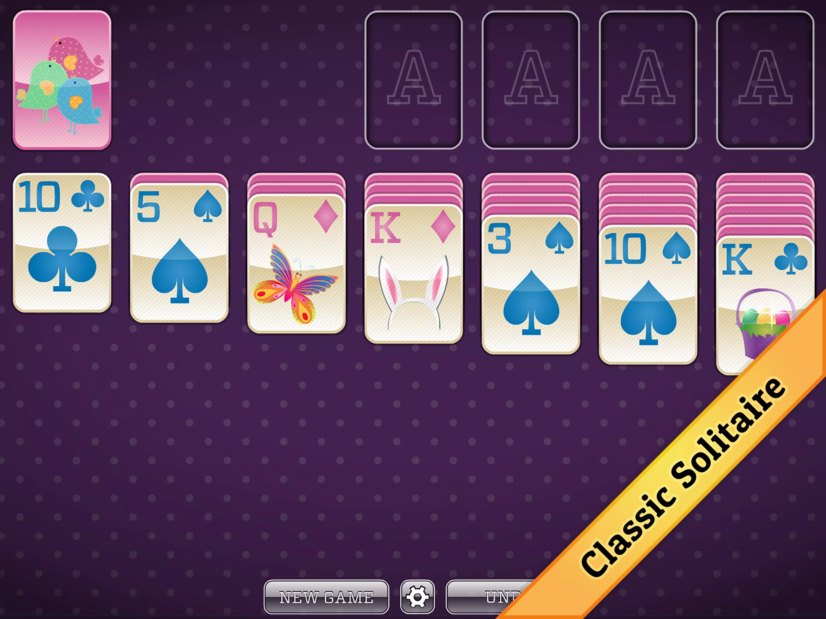 SOLITAIRE CLASSIC EASTER jogo online no