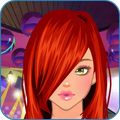 Bernadine gaun keren up