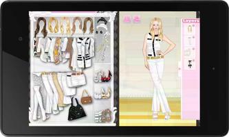 Girl Dress Up: Pearlie capture d'écran 1