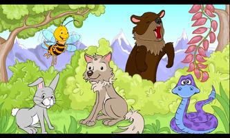 EDU Les animaux de la forêt capture d'écran 3