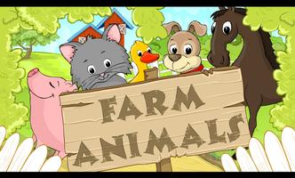 EDU Farm Animals poster