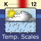 UA K-12 Temperature Scales icône