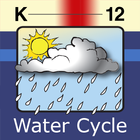 آیکون‌ UA K-12 Hydrologic Cycle