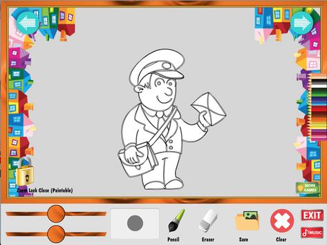 Mewarnai Permainan Profesi Apk Download Gratis Pendidikan Screenshot Gambar Dokter