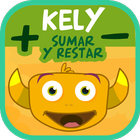 Kely: sumar y restar icon