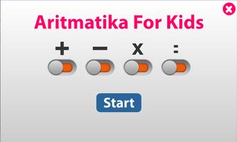 Aritmatika for Kids โปสเตอร์