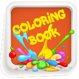 Coloring Book - Cartoon-icoon