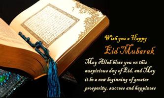 Eid and Ramdan Greeting Cards Affiche