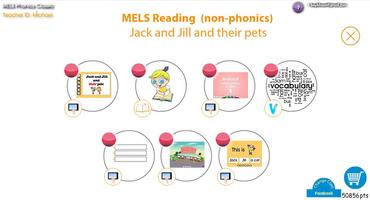 Mels Reading (Non-phonics) imagem de tela 2