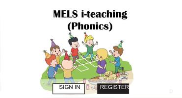 MELS i-Teaching (Phonics) Affiche