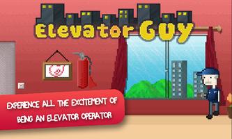 Elevator Guy-poster