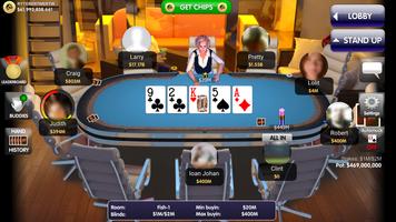 Elite Poker capture d'écran 2