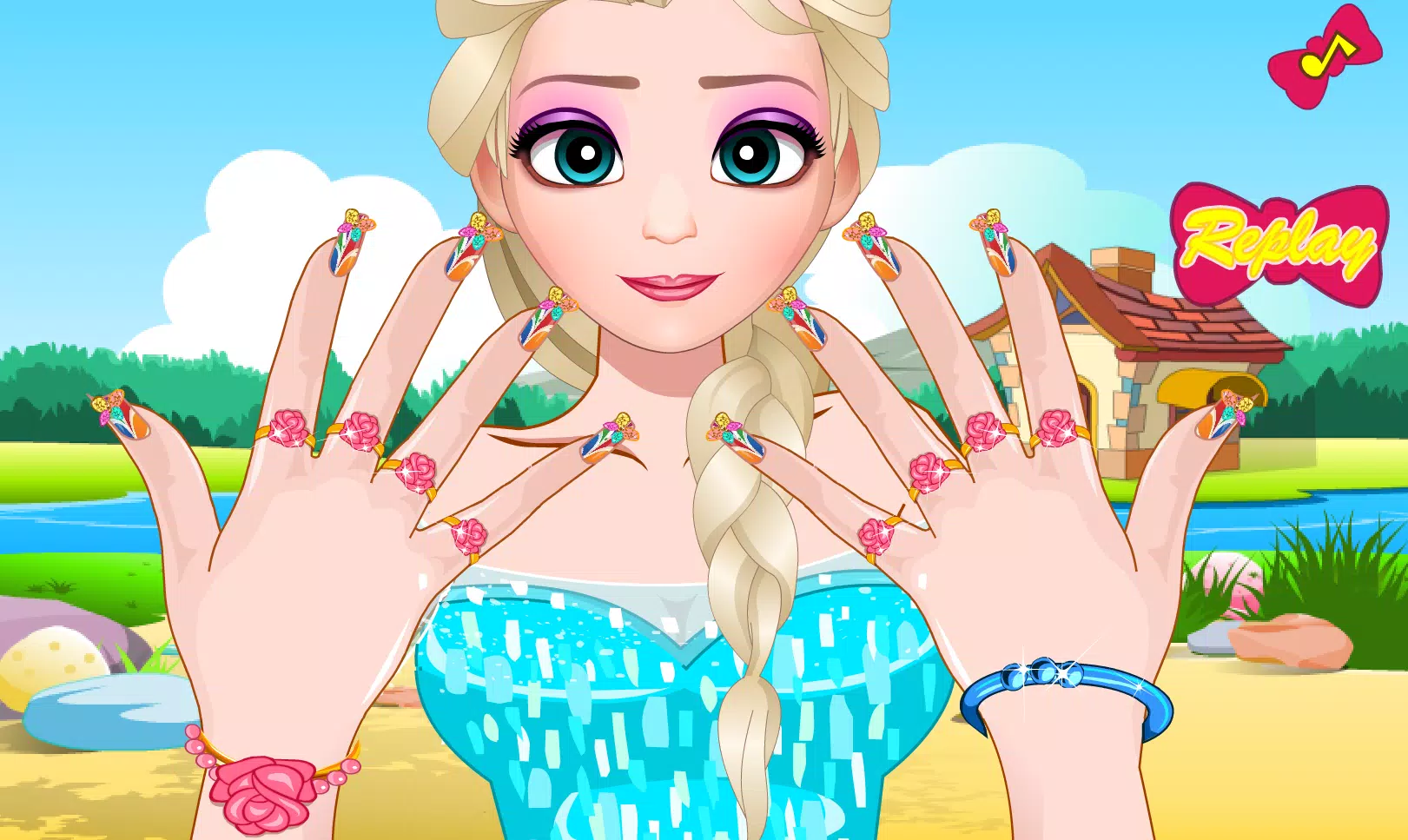Frozen Elsa Nail Salon Apk For Android Download