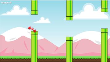 Flappy Microbat screenshot 1