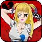 Emo Girl Dress Up Games-icoon
