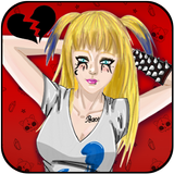 Emo Girl Dress Up Games icono