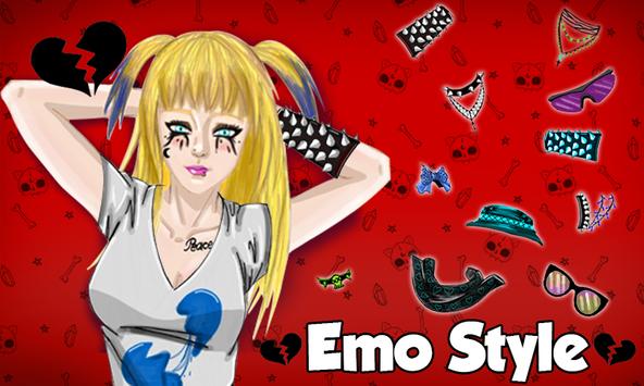 Download Emo Girl Dress Up Games Apk For Android Latest Version