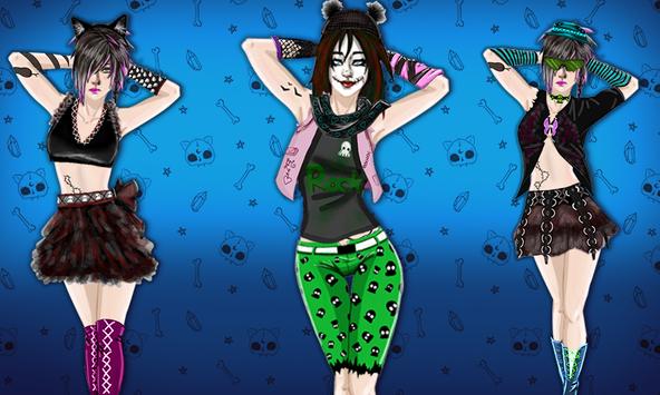 Download Emo Girl Dress Up Games Apk For Android Latest Version - emo girl roblox outfits