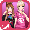 English Girls - Girl Games APK
