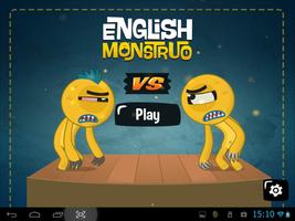 برنامه‌نما English Monstruo عکس از صفحه
