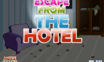 Escape The Hotel Puzzle Game Affiche